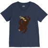 skater V-Neck Tee