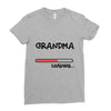 grandma loading Ladies Fitted T-Shirt