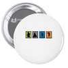 Jedi Pin-back button