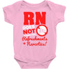 refreshments and narcotics Baby Onesie