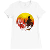 shine ! Ladies Fitted T-Shirt