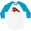 3D ART LOGO 3/4 Sleeve Shirt