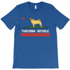 colifornia republic parody pugfornia republic T-Shirt