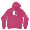 shadow puppet rabbit Unisex Hoodie