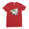 forest protector Ladies Fitted T-Shirt