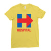 hillary hospital Ladies Fitted T-Shirt