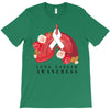 lung cancer awaneress T-Shirt