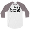 dos cervezas por favor 3/4 Sleeve Shirt
