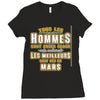 mars Ladies Fitted T-Shirt