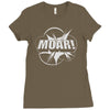 moar! Ladies Fitted T-Shirt