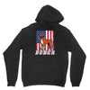 usa boxer flag Unisex Hoodie