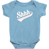 shhh nobody cares Baby Bodysuit