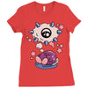 bad dream Ladies Fitted T-Shirt