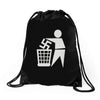 nazism Drawstring Bags