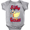 silly goose Baby Onesie
