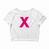 pink x Crop Top
