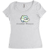 Atomic Power Women's Triblend Scoop T-shirt