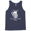 pull me, i'll blow your mind Tank Top