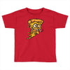 pizza smoking Toddler T-shirt