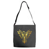 Phoenix Tribal Bird Adjustable Strap Totes
