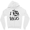 i (fear) vegas Zipper Hoodie