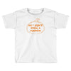 no i did not steal a pumpkin Toddler T-shirt
