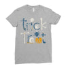 Trick or Treat Ladies Fitted T-Shirt