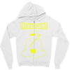 the ninja gamer Zipper Hoodie