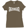 skinhead ska music gift new Ladies Fitted T-Shirt