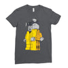 breaking bad lego parody Ladies Fitted T-Shirt