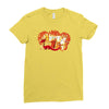 chinese zodiac Ladies Fitted T-Shirt