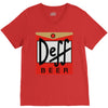 duff parody deff V-Neck Tee