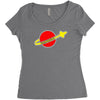 legospace Women's Triblend Scoop T-shirt