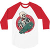 skullboarding 3/4 Sleeve Shirt