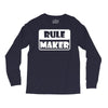rule maker Long Sleeve Shirts