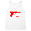 packing heat   i'm hot Tank Top
