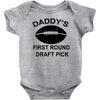 first round   draft pick Baby Bodysuit