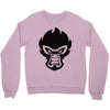mean monkey Crewneck Sweatshirt