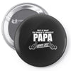 Worlds Greatest Papa Looks Like Pin-back button