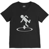 man is go V-Neck Tee