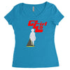 go girll Women's Triblend Scoop T-shirt