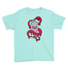 spray paint Youth Tee