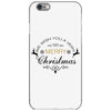 we wish you a very merry christmas iPhone 6/6s Case