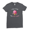 i do it for the ice cream Ladies Fitted T-Shirt
