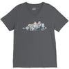 zombies V-Neck Tee