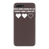 video games ruined my life funny iPhone 7 Plus Case
