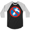 no quenelle! 3/4 Sleeve Shirt