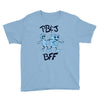 peanut butter and jelly   bff Youth Tee