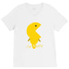 i'm happy V-Neck Tee