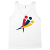 red blu yellow Tank Top